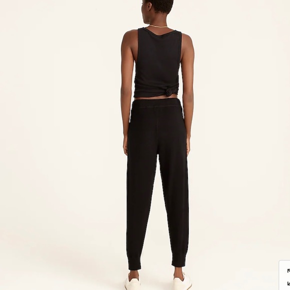 J.Crew Jogger pant in cotton-cashmere - Picture 2 of 11